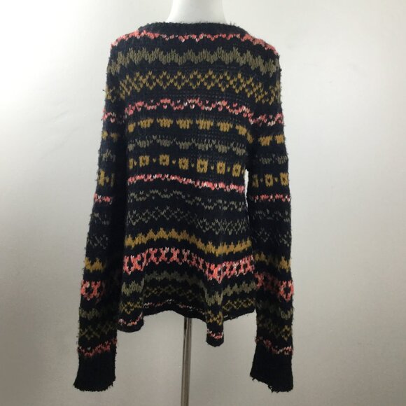 Free People "Through the Storm" Sweater m - Picture 5 of 10